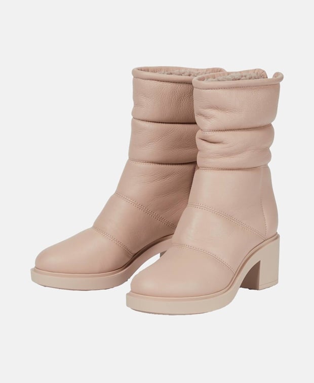 Gianvito Rossi Ankle boots Greige