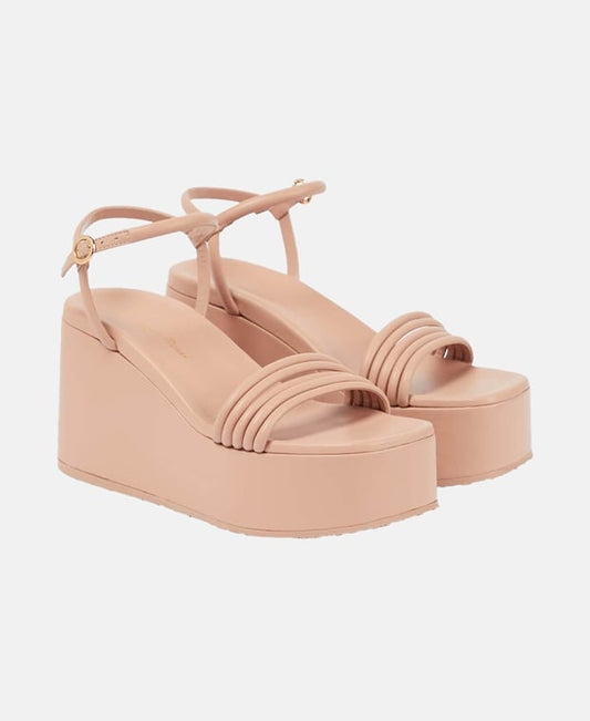Gianvito Rossi Wedge sandals