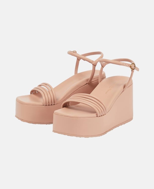Gianvito Rossi Wedge sandals
