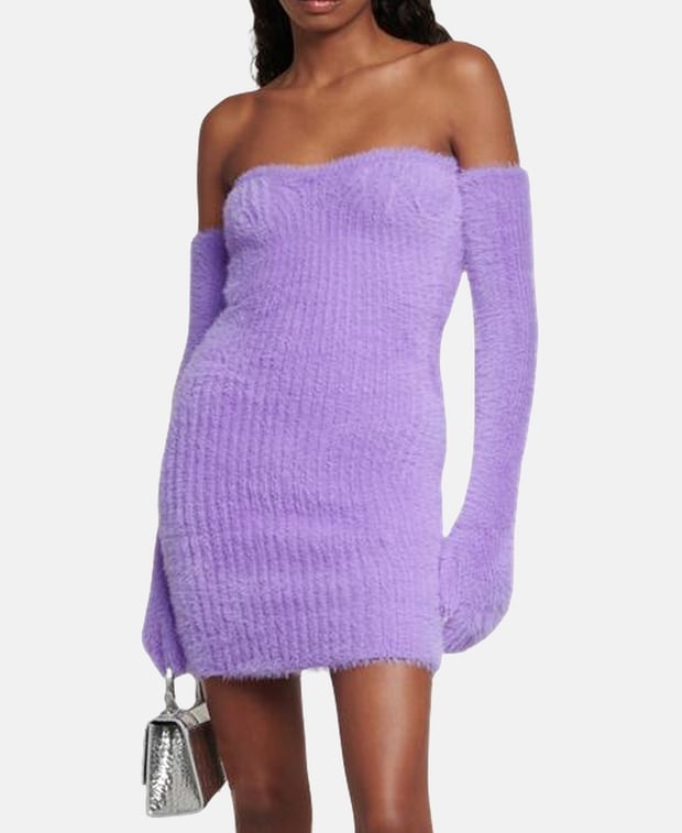 Off-White Knitted dress