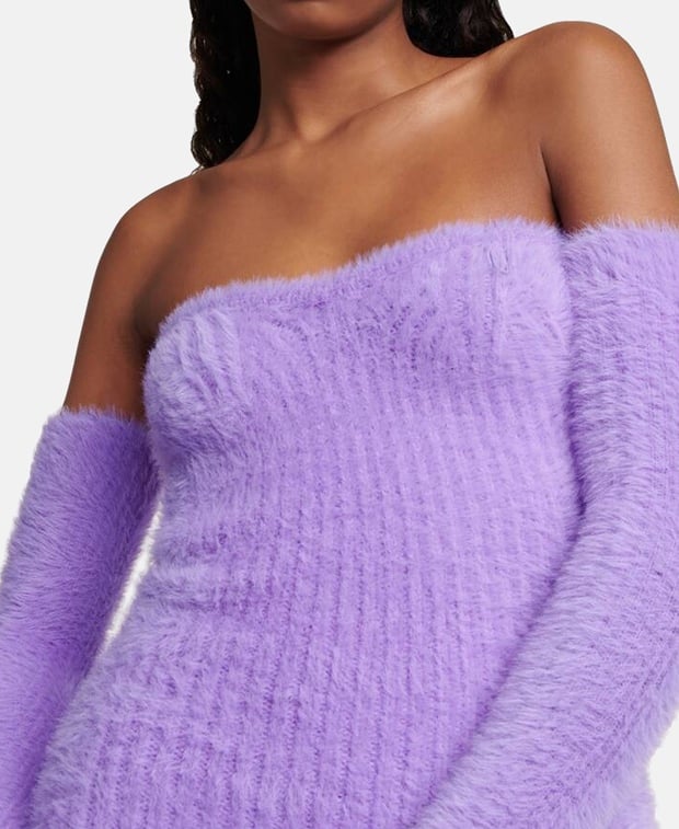 Off-White Knitted dress