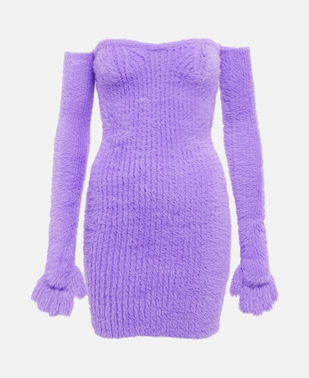 Off-White Knitted dress