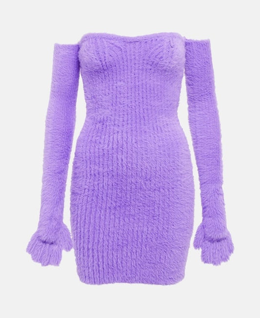 Off-White Knitted dress