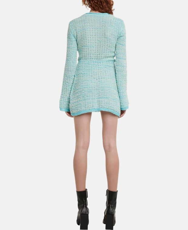 Acne Studios Knitted skirt Blue