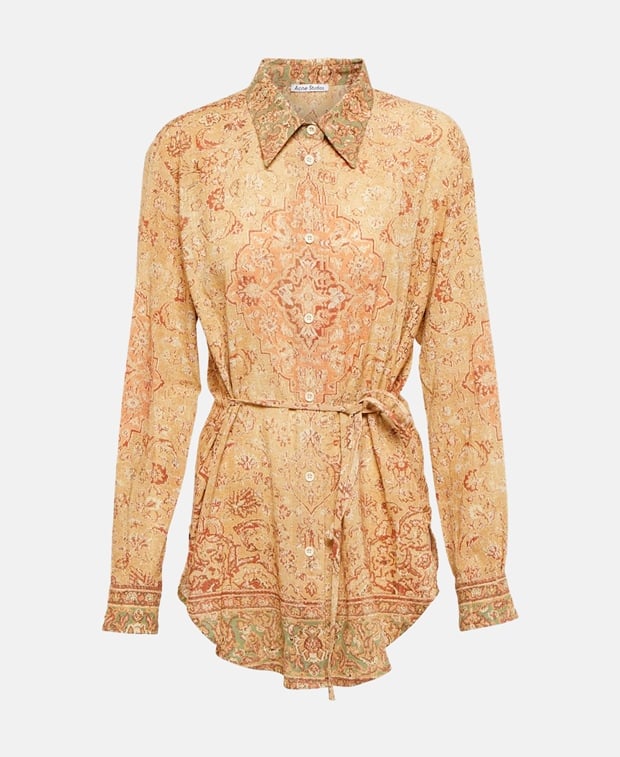 Acne Studios Leisure blouse
