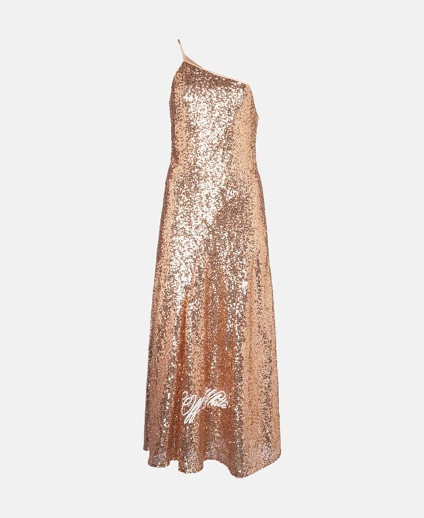 Off-White Cocktail dress Bronze