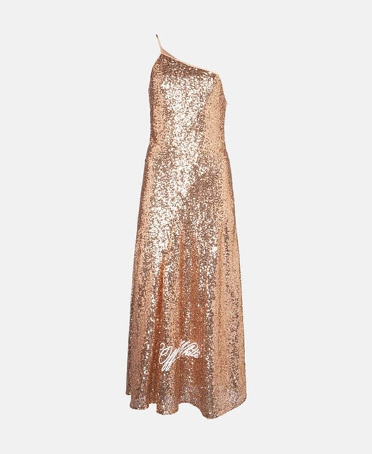 Off-White Cocktail dress Bronze