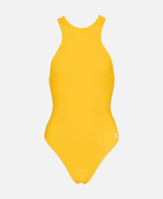 Off-White Swimsuit Yellow