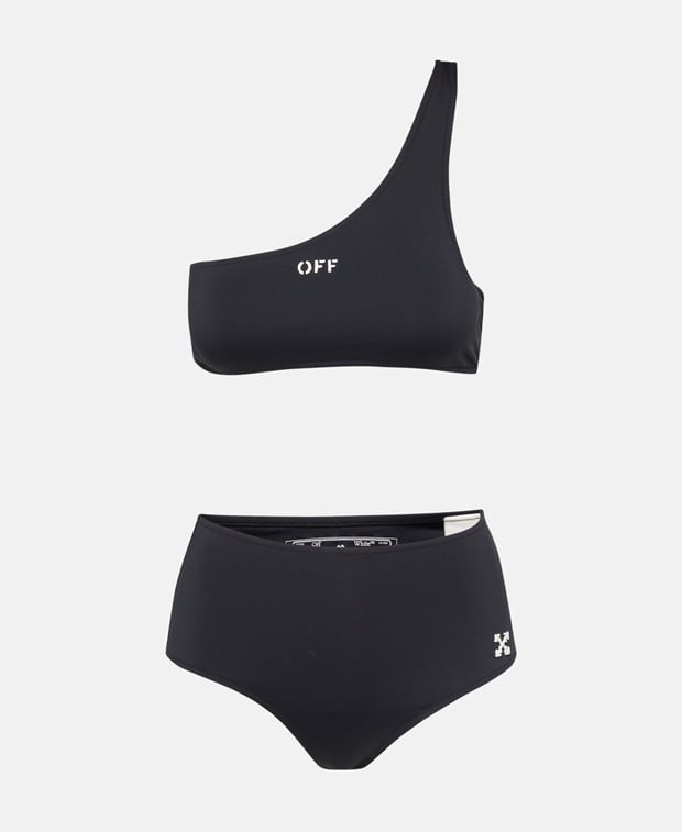 Off-White Bikini Midnight Blue