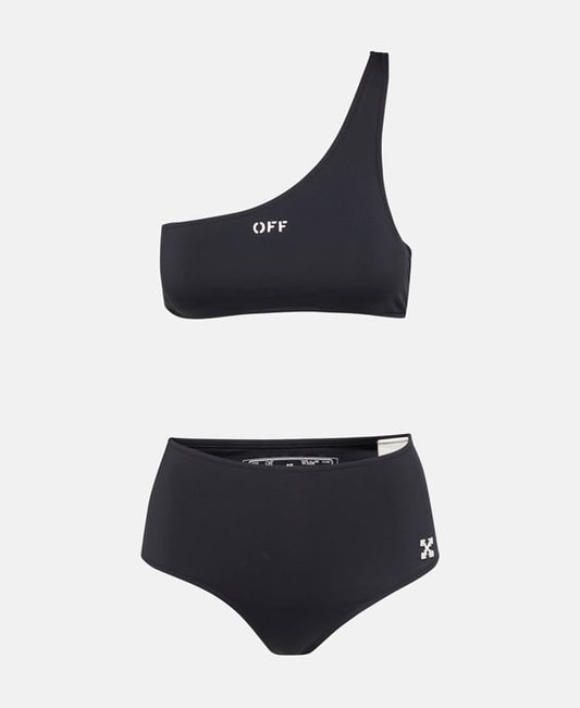 Off-White Bikini Midnight Blue