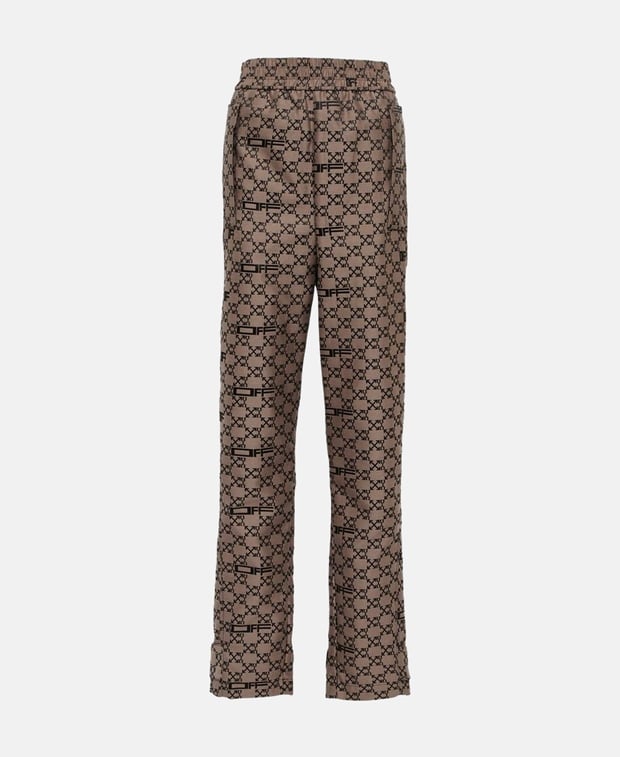 Off-White Sweat pants Brown