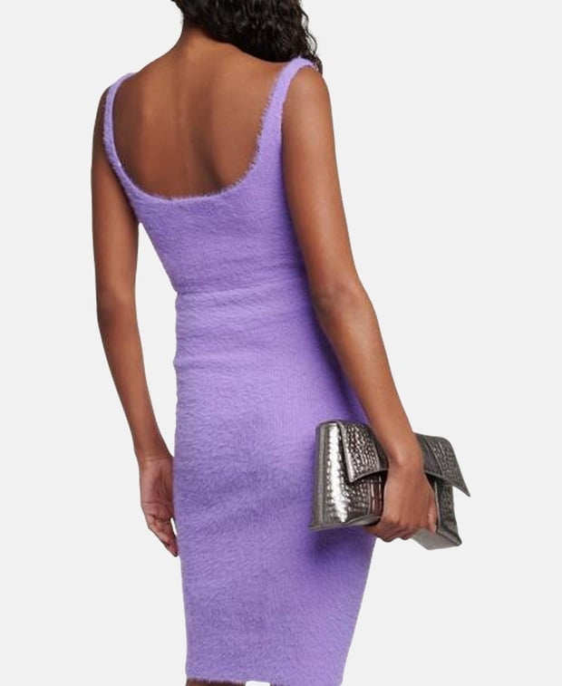 Off-White Top Purple