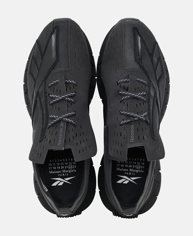 Maison Margiela PROJECT 0 ZS MEMORY Sneakers Black