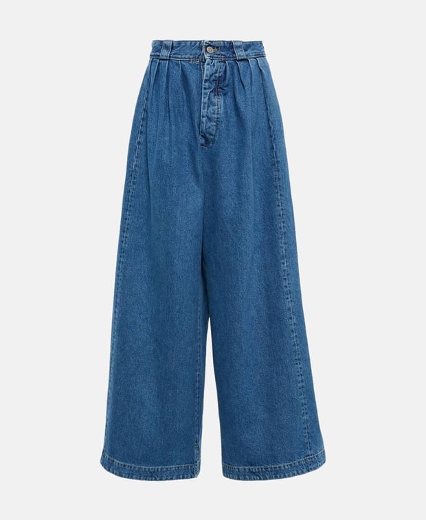 Maison Margiela Wide-leg jeans Blue
