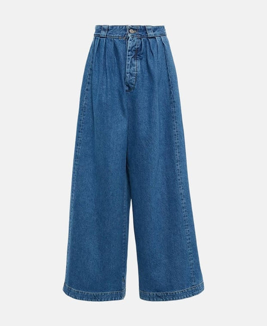 Maison Margiela Wide-leg jeans Blue