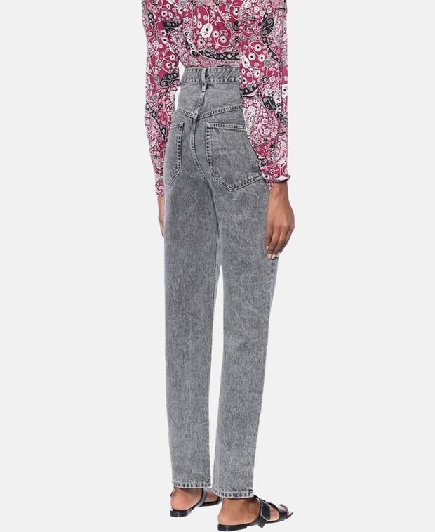 Marant Etoile Straight-leg jeans