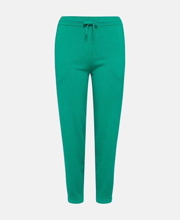 Marant Etoile Knitted trousers Dark Green