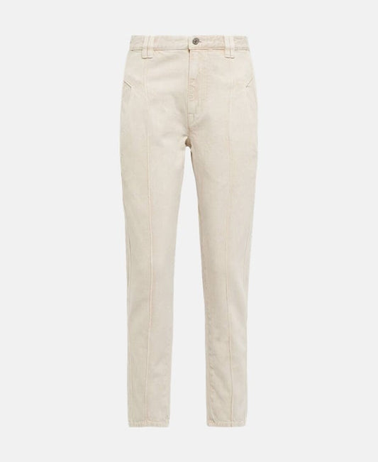 Marant Etoile Straight leg jeans Putty