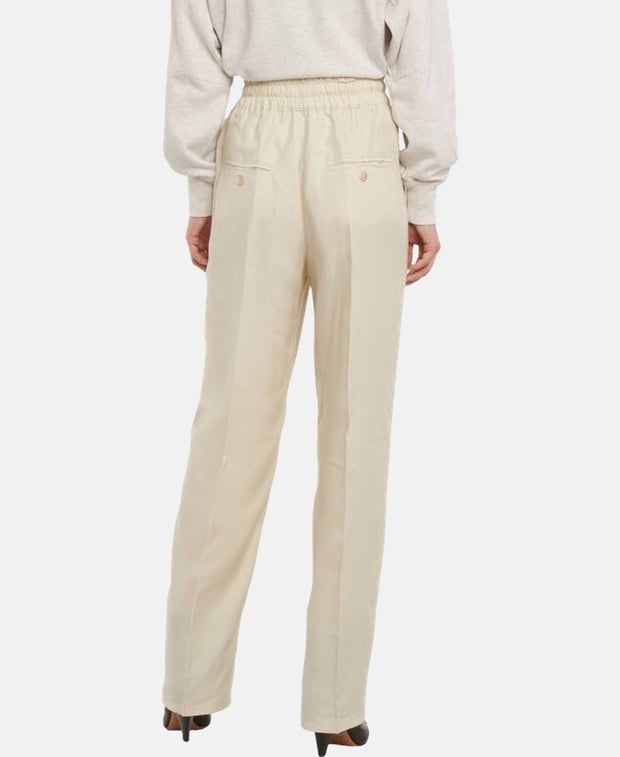 Marant Etoile Casual trousers Natural