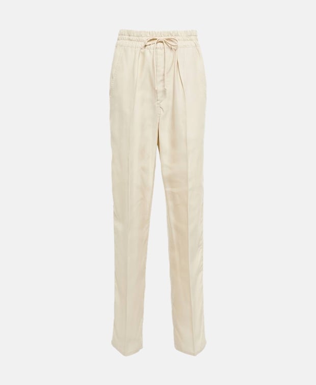 Marant Etoile Casual trousers Natural