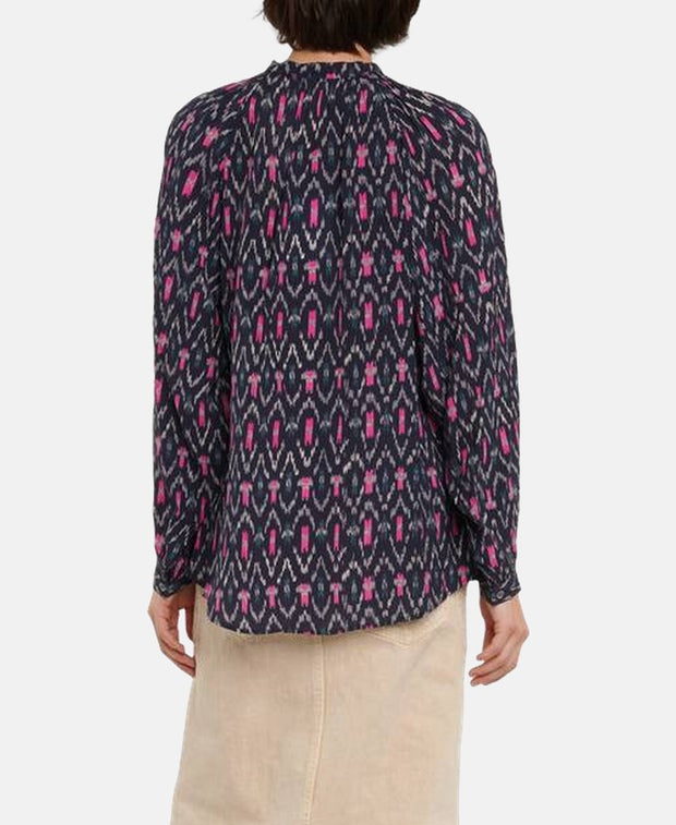 Marant Etoile Blouse Dark Blue