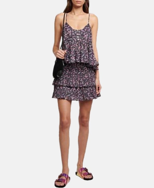 Marant Etoile Spaghetti-strap top