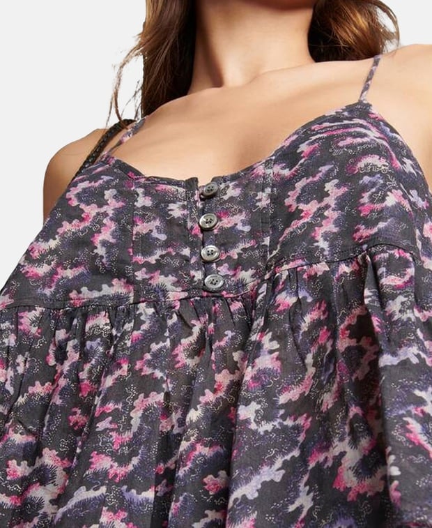 Marant Etoile Spaghetti-strap top