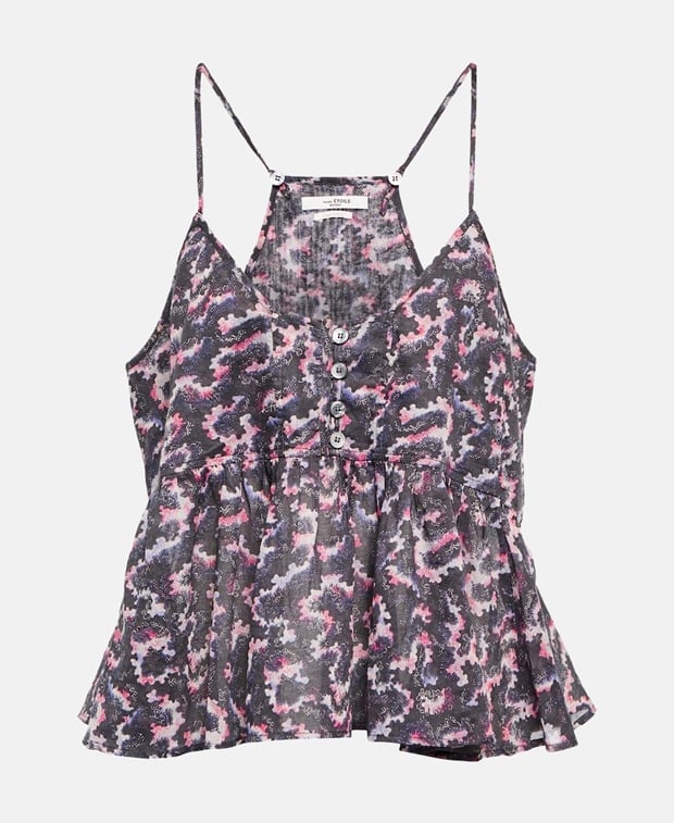 Marant Etoile Spaghetti-strap top