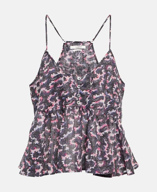 Marant Etoile Spaghetti-strap top