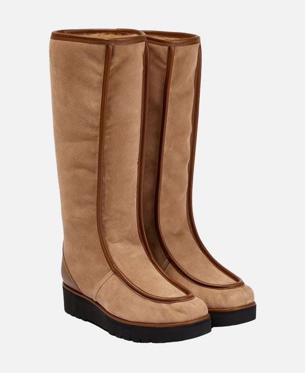Gabriela Hearst Ankle boots Camel