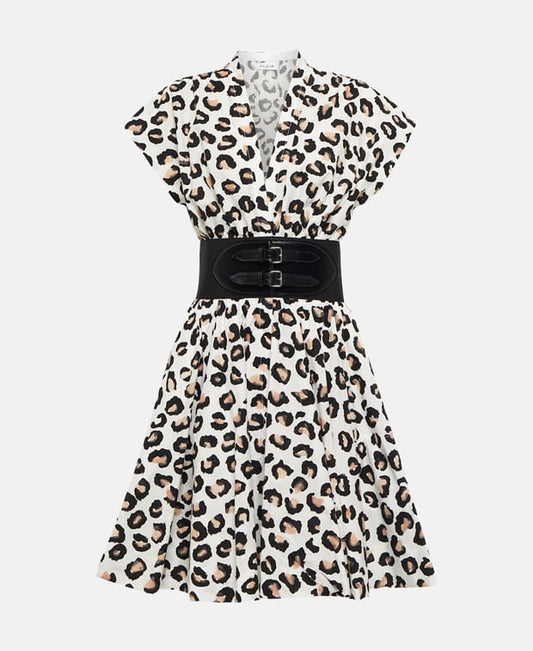 Alaia Mini dress Caviar Black