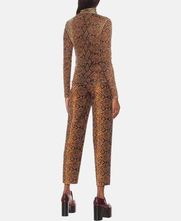 Dries Van Noten Long-sleeved top Camel