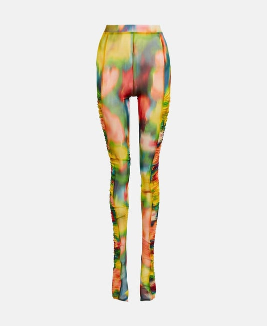 Dries Van Noten Leggings Yellow