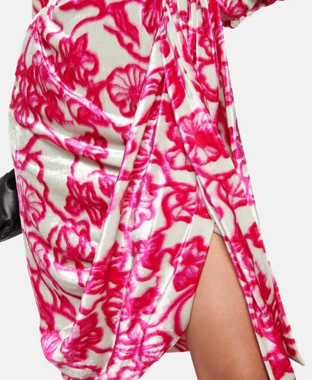 Dries Van Noten Wrap dress