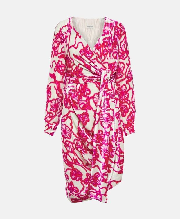 Dries Van Noten Wrap dress