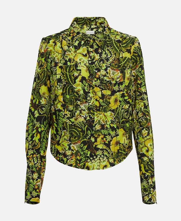Dries Van Noten Blouse Green