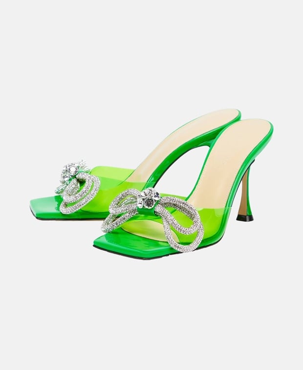 Mach & Mach Heeled sandals