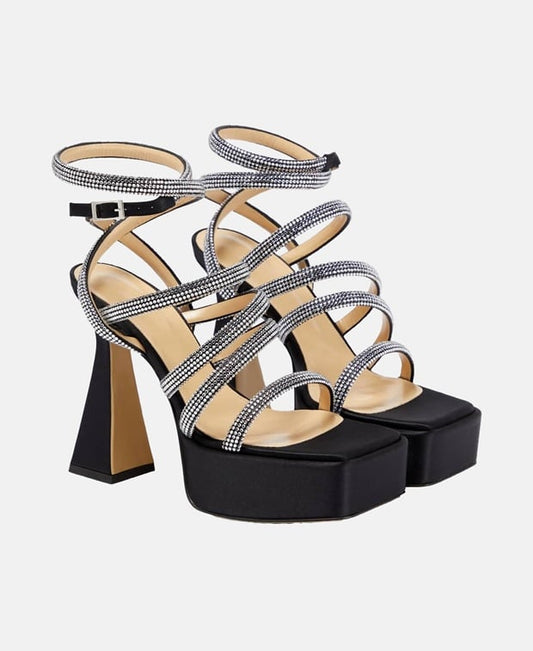 Mach & Mach Heeled sandals