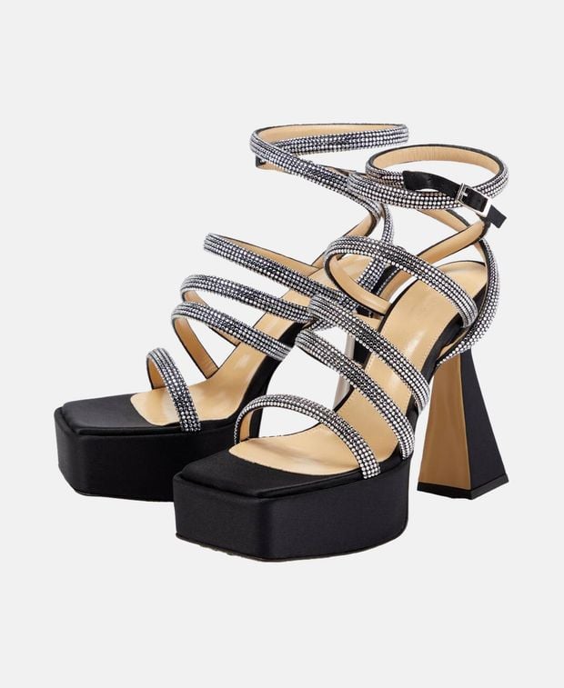 Mach & Mach Heeled sandals