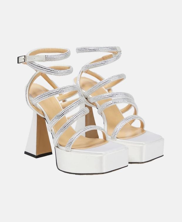 Mach & Mach Heeled sandals