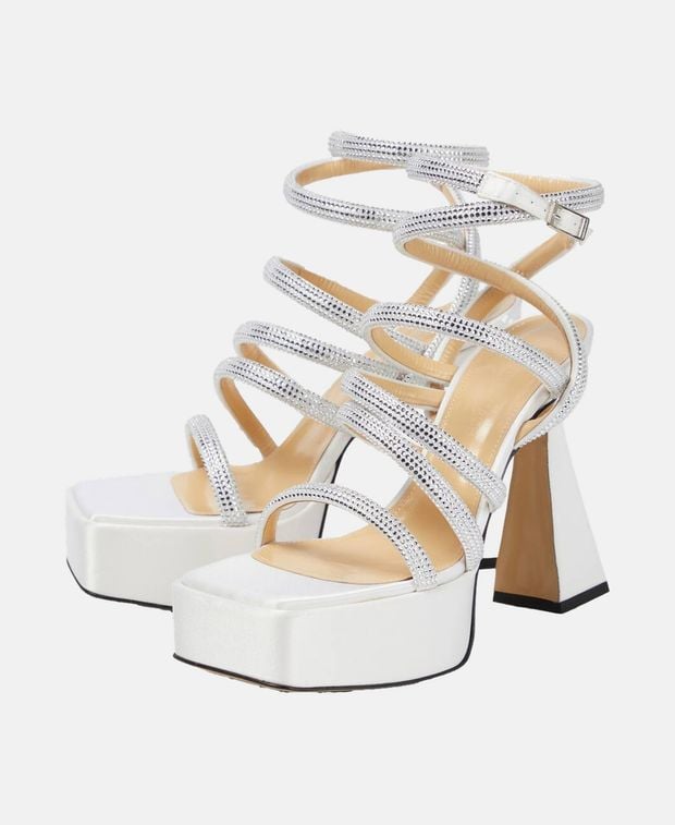 Mach & Mach Heeled sandals