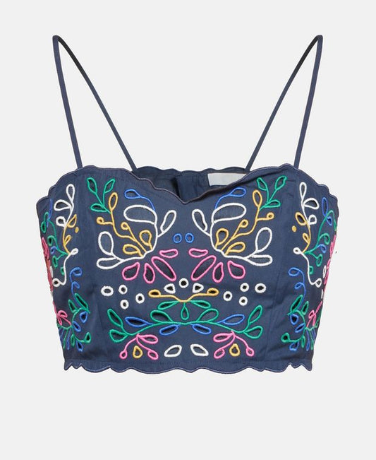 Chloé Spaghetti-strap top