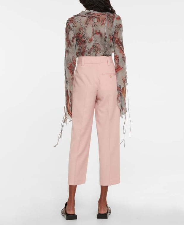 Acne Studios Business trousers Pink