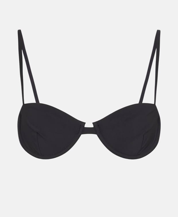 Toteme Bikini top Black
