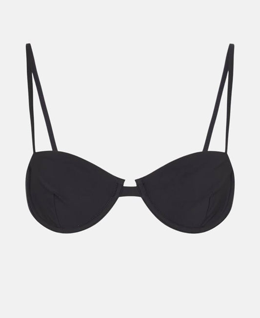 Toteme Bikini top Black
