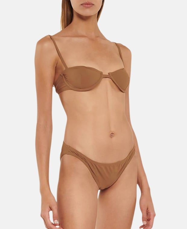 Toteme Bikini top Brown