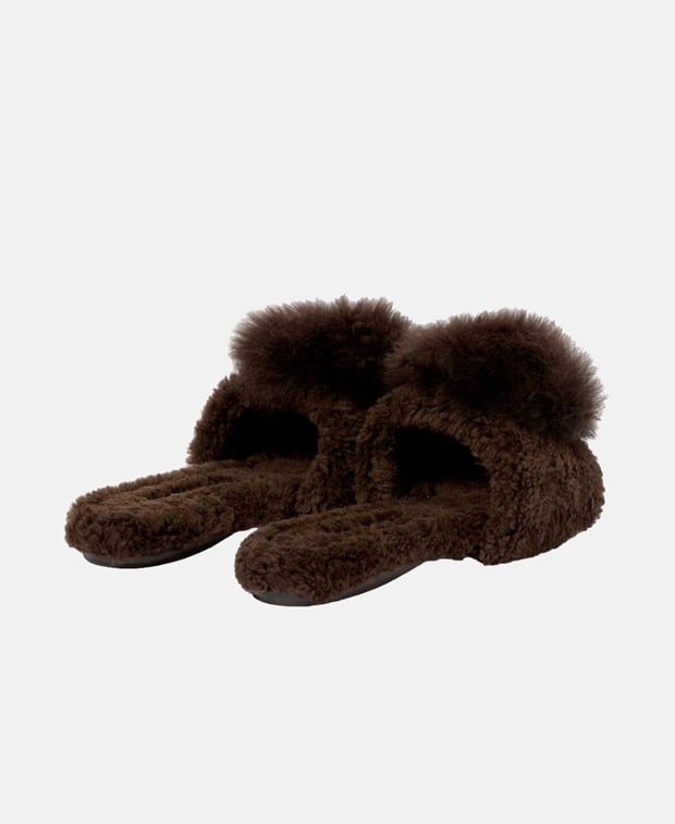Aquazzura Slippers Grey