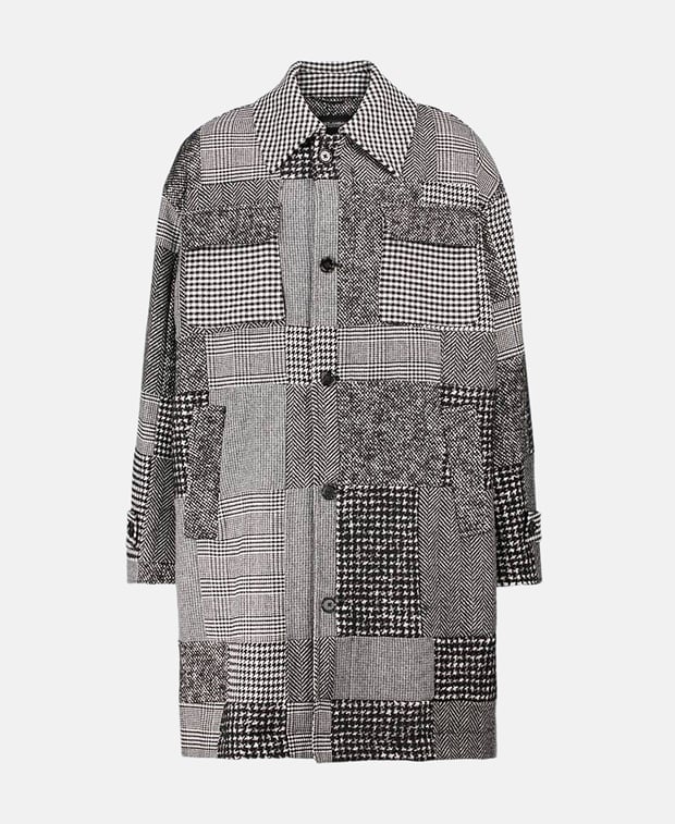 Dolce & Gabbana Coat Grey