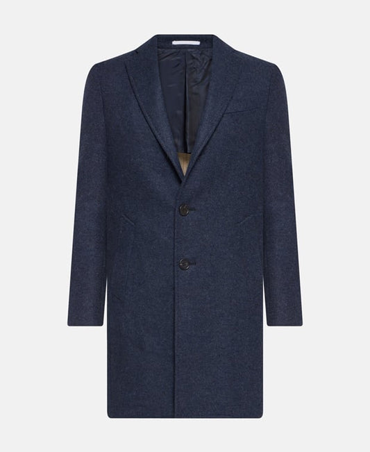 Pal Zileri Wool coat Navy
