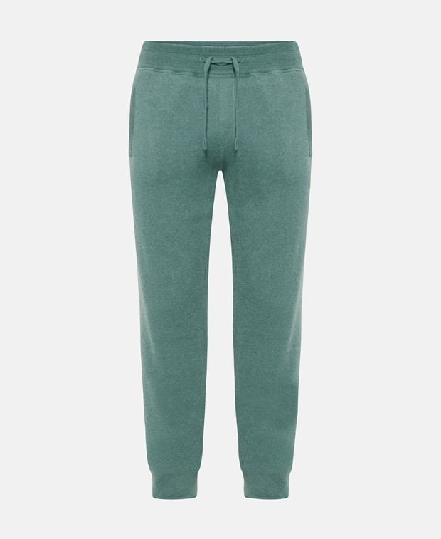 Dolce & Gabbana Cashmere trousers Petrol